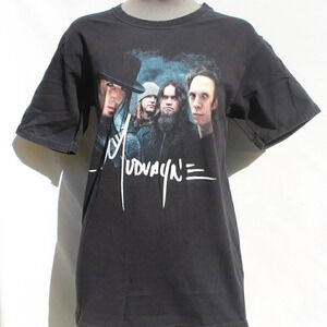 Vintage Mudvayne Graphic Tee Black Concert T-Shirt Tee Shirt Small